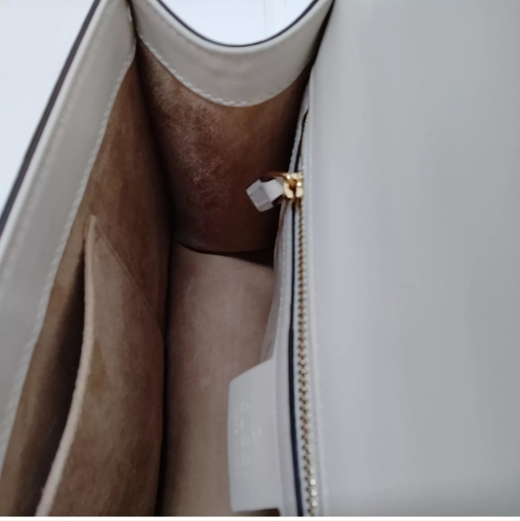 Gucci Crossbody bag Sylvie White Leather - Picture 14 of 16